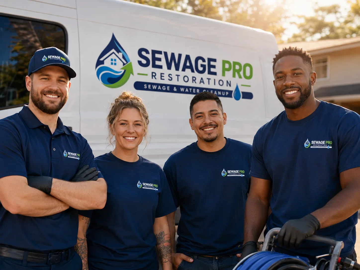 Sewage Cleanup Services company in Corinth, TX
